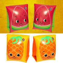 Boia Bel de Braço Frutas Sortido 23 cm x 15 cm Boia Bel de Braço Frutas Sortido 23 cm x 15 cm