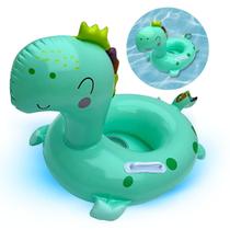 Boia Bote Animais Inflável Com Fralda Infantil C/ Pegador Boia Bote Animais Inflável Com Fralda Infantil C/ Pegador