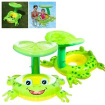 Boia Bote Assento Fralda Sapo Cobertura Piscina Infantil