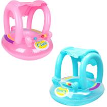 Boia Bote Bebê Cobertura Fralda Infantil Inflável Proteção - LIZ BABY TOY