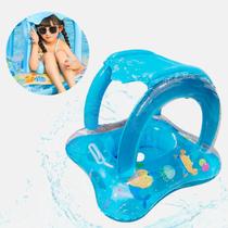 Boia Bote Bebê Cobertura Fralda Infantil Inflável Proteção Boia Bote Bebê Cobertura Fralda Infantil Inflável Proteção