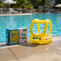 Boia Bote Bebê Cobertura Fralda Infantil Inflável Proteção