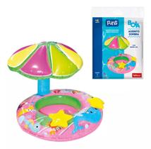 Boia Bote Bebê Cobertura Infantil Inflável Carrinho