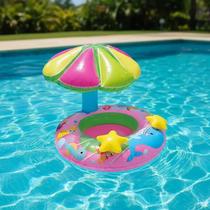 Boia Bote Bebê Cobertura Infantil Inflável Carrinho Boia Bote Bebê Cobertura Infantil Inflável Carrinho