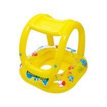 Boia Bote Bebê Cobertura Infantil Inflável Com Assento