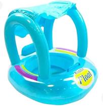 Boia Bote Bebê Cobertura Infantil Inflável Proteção Sola