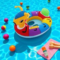 Boia Bote Bebe Desenho Formiga Inflavel Piscina 6m A 3 Anos