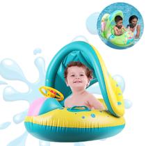 Boia Bote Bebê Fralda Infantil Inflável Proteção Cobertura