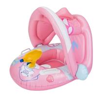 Boia Bote Boca De Peixe Infantil Inflável Com Cobertura Removível Bebe Criança Piscina Boia Bote Boca De Peixe Infantil Inflável Com Cobertura Removível Bebe Criança Piscina