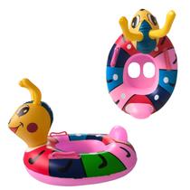 Boia Bote Com Alça Bichos Sortidos Colorido Até 3 Anos