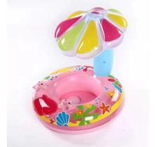 Boia Bote De Bebê Fralda Cobertura Infantil Inflável Estrela