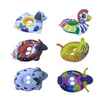 Boia Bote Desenhos Mesclados Inflável Infantil