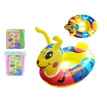 Boia Bote Desenhos Mesclados Inflável Infantil