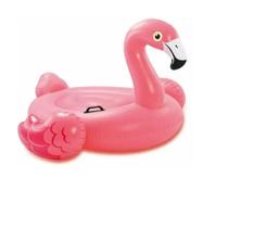 Boia Bote Flamingo Inflável Infantil Piscina Praia Criança