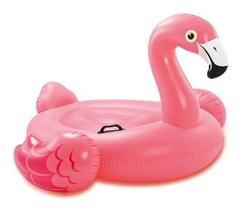 Boia Bote Flamingo Médio (1.47mx1,40mx94cm) - Intex 57558