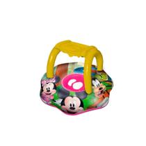 Boia bote fralda bebê do Mickey com cobertura infantil e proteção