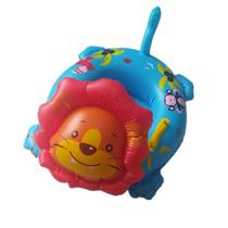 Boia Bote Fralda Infantil Com Alça E Assento Colorida Leão