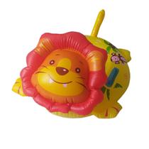 Boia Bote Fralda Infantil Com Alça E Assento Leão Amarela