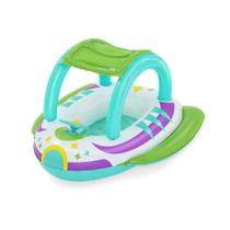 Boia Bote Infantil Bestway Espaconave Protecao UV50+