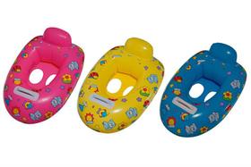 Bóia Bote Inflável Baby Com Fralda 1819 - Mor