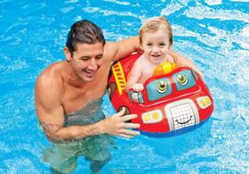 Boia Bote Inflável Baby Kiddie Intex