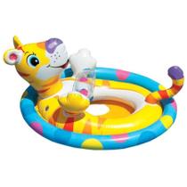 Bóia Bote Inflável Com Cabeça de Animais 76cm 59570 Intex