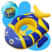Boia Bote Inflável Com Fralda Infantil Piscina Verão