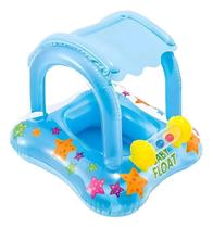 Boia Bote Inflável Criança Para Bebê Fralda Cobertura Sol