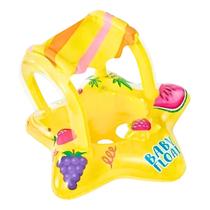 Boia Bote Inflável Criança Para Bebê Fralda Cobertura Sol