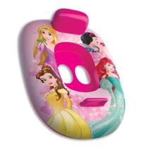 Boia bote inflavel de bebe infantil princesas disney para piscina com assento para bebe 74 - Etitoys