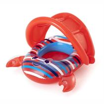 Boia Bote Inflável Infantil Bestway Carangueijo Vermelho Boia Bote Inflável Infantil Bestway Carangueijo Vermelho
