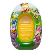Boia Bote Inflável Infantil Mickey Mouse Bestway 3 a 6 anos
