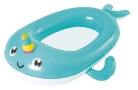 Boia Bote Inflável Infantil Peixe Unicórnio 1613 Mor