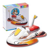 Boia bote inflável intex jet ski infantil
