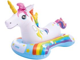Boia Bote Inflável Unicórnio Summer 57552 Intex