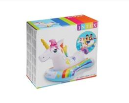 Boia Bote Inflável Unicórnio Summer 57552 Intex