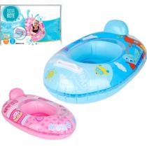Boia Bote Perninha Infantil Piscina Bebê Criança Inflável Circular Boia Bote Perninha Infantil Piscina Bebê Criança Inflável Circular
