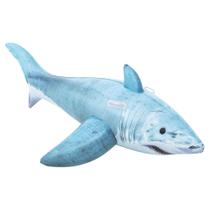 Boia Bote Tubarão Realista Inflável Infantil Piscina Praia