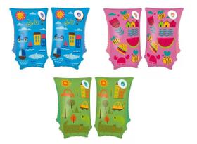 Boia braço ate 50 kg grande mor infantil inflavel