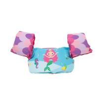 Boia Braço Infantil Colete Salva Vidas Homologada Sereia