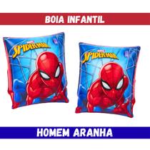 Boia Braço Infantil Homem Aranha Mor Inflável Até 50Kg