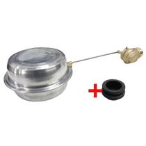 Boia Caixa D Agua Vasão Total 1 1/2 Balão Metal