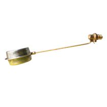 Boia Caixa Dagua Alta Pressão 3/4 Toda De Metal Resistente Água Quente 34