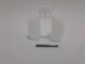 Boia Carburador Honda Nxr 125 / 150 Bros 2003/2005 Com Eixo