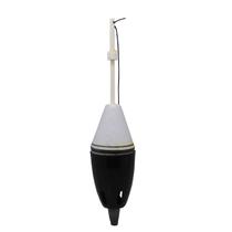 Boia Cevadeira Grande S/ Rolha Preto 55g Ref 25 - Boias Barão