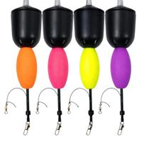 Boia Cevadeira Invertida Para Pesqueiro Capacidade De Ceva 35g