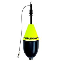 Boia Cevadeira JR Brabinha com Copo Preto (38g) Boia Cevadeira JR Brabinha com Copo Preto (38g)
