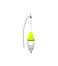 Boia cevadeira jr pesca mini kuro 24g Boia cevadeira jr pesca mini kuro 24g
