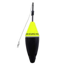 Bóia Cevadeira Kuro Lastro 59g - Jr Pesca Bóia Cevadeira Kuro Lastro 59g - Jr Pesca