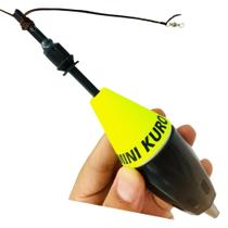 Boia Cevadeira Mini Kuro Copo Preto e Amarelo 24gr